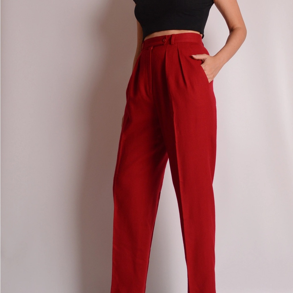 VTG Pure Wool Trousers
